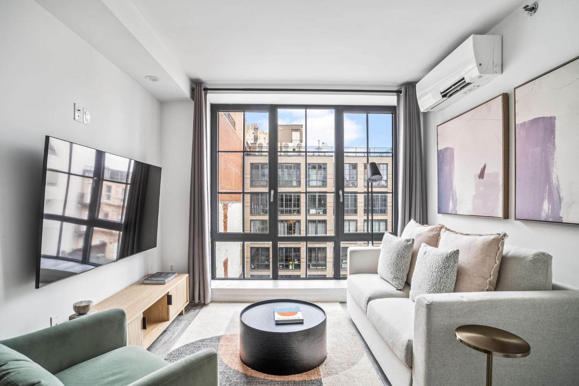 Modern 2-Br With Southern Views New York Dış mekan fotoğraf