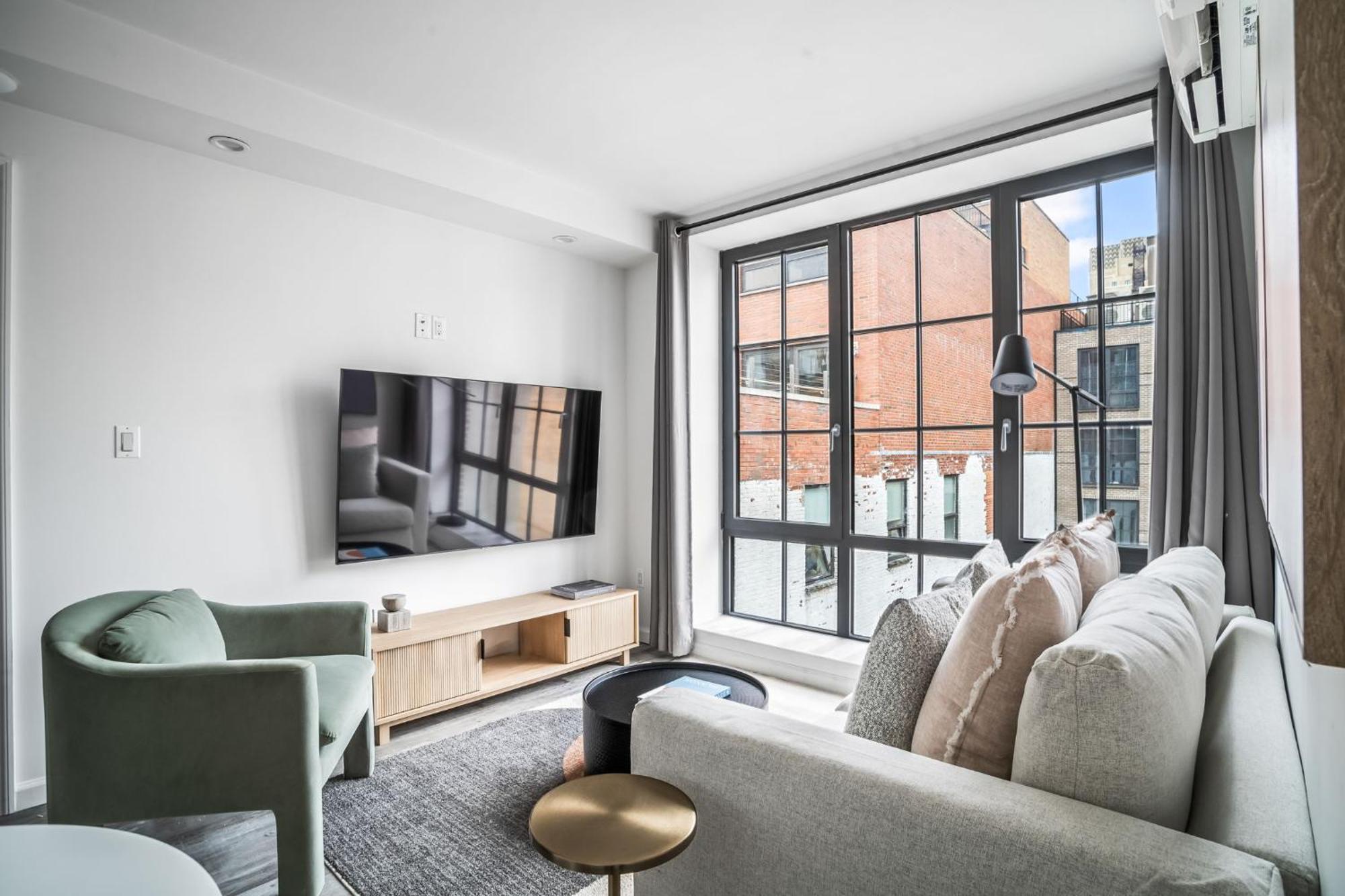 Modern 2-Br With Southern Views New York Dış mekan fotoğraf
