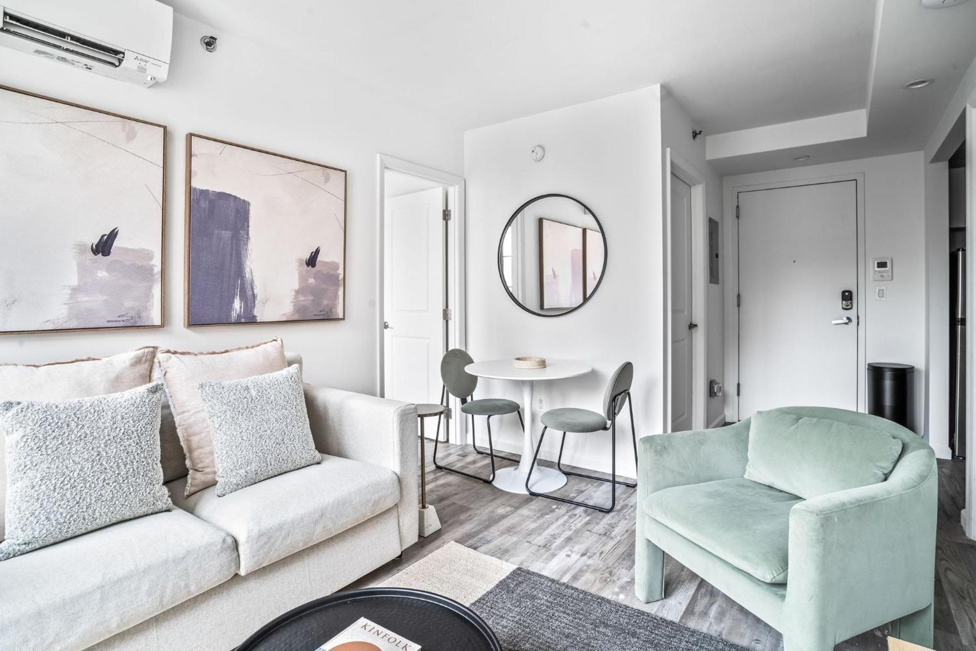 Modern 2-Br With Southern Views New York Dış mekan fotoğraf
