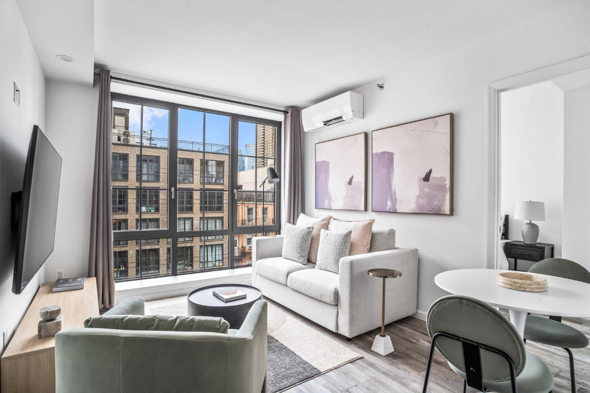 Modern 2-Br With Southern Views New York Dış mekan fotoğraf